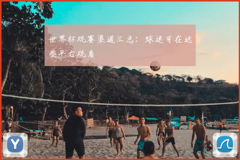 世界杯观赛渠道汇总:球迷可在这些平台观看