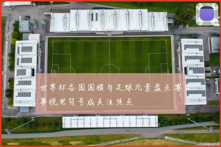 世界杯各国国旗与足球元素盘点 赛事视觉符号成关注焦点